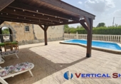 Chalet independiente con terreno en venta en Caudete ref: TR329341 foto