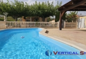Chalet independiente con terreno en venta en Caudete ref: TR329341 foto