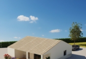 Chalet independiente con terreno en venta en Caudete ref: TR348195 foto