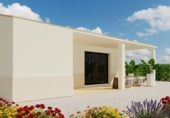 Chalet independiente con terreno en venta en Caudete ref: TR348195 foto
