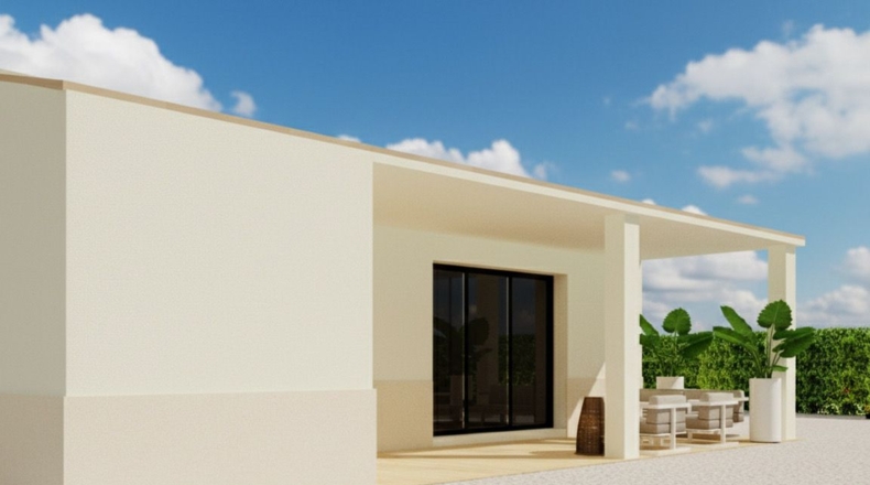 Albacete - Caudete - 3642m2