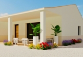 Chalet independiente con terreno en venta en Caudete ref: TR348195 foto