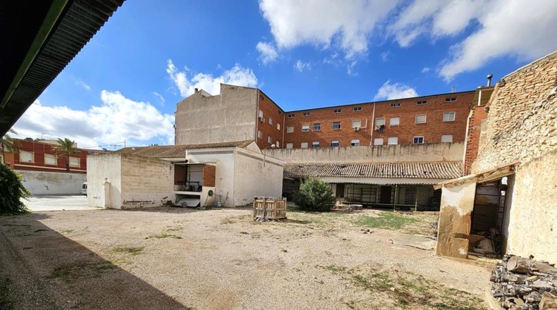 Albacete - Caudete - 1380m2