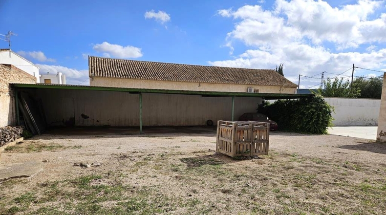 Albacete - Caudete - 1380m2