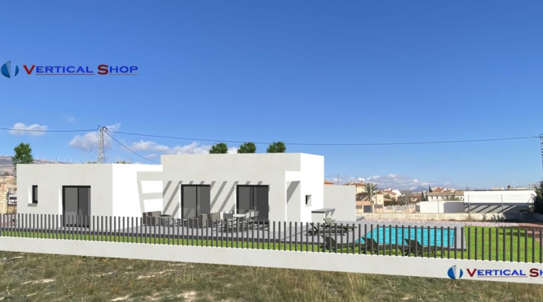 Albacete - Caudete - 1568m2