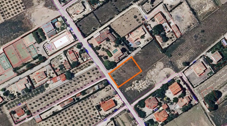 Albacete - Caudete - 1568m2