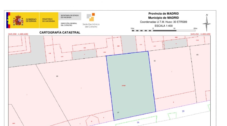 Comunidad de Madrid - Madrid - 610m2