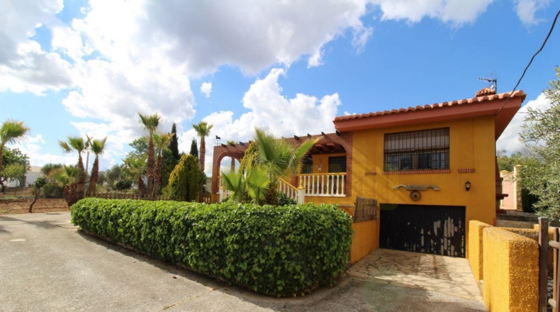 Málaga - Villanueva del Rosario - 4000m2