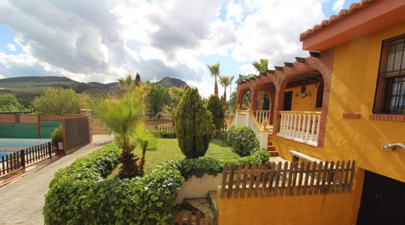 Málaga - Villanueva del Rosario - 4000m2