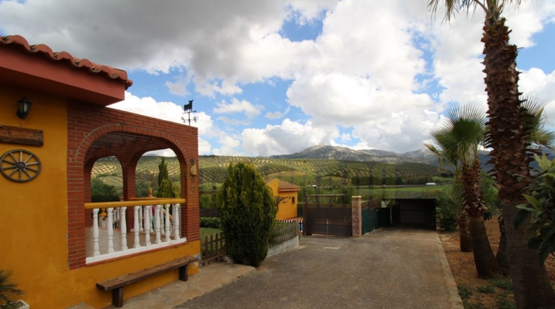 Málaga - Villanueva del Rosario - 4000m2