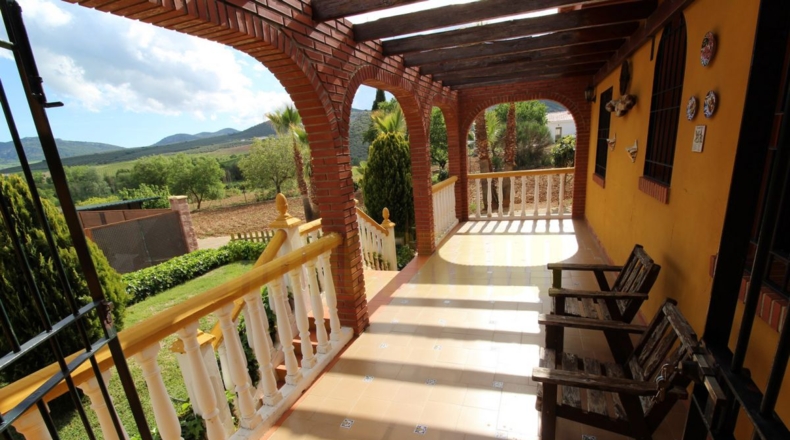 Málaga - Villanueva del Rosario - 4000m2