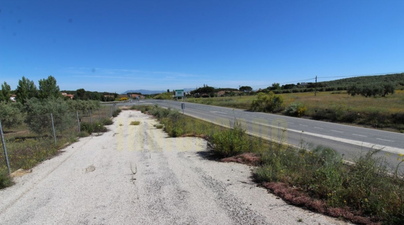 Málaga - Estación de Salinas - 9000m2