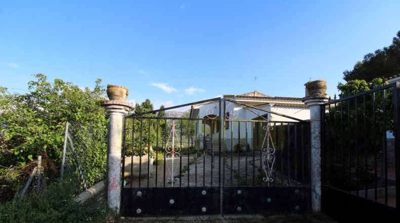 Málaga - Villanueva del Trabuco - 600m2