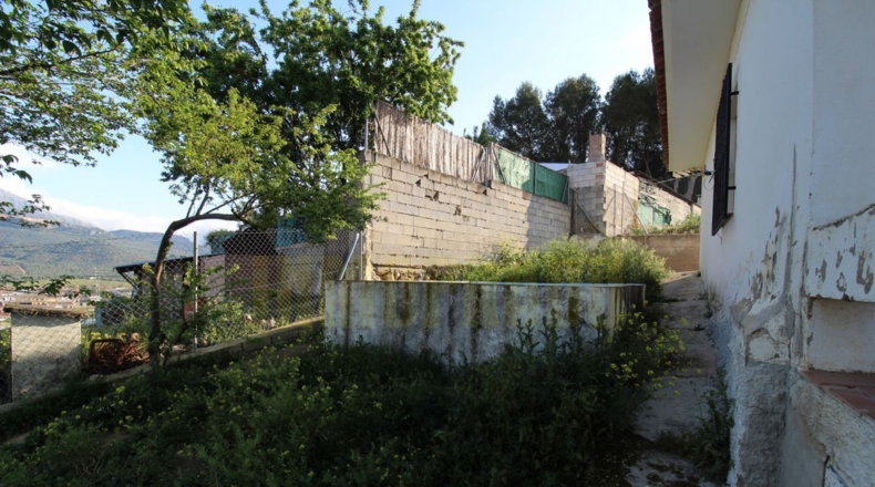 Málaga - Villanueva del Trabuco - 600m2