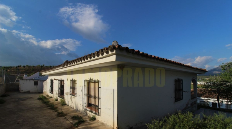Málaga - Villanueva del Trabuco - 600m2