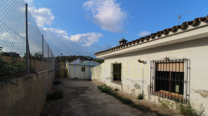 Málaga - Villanueva del Trabuco - 600m2