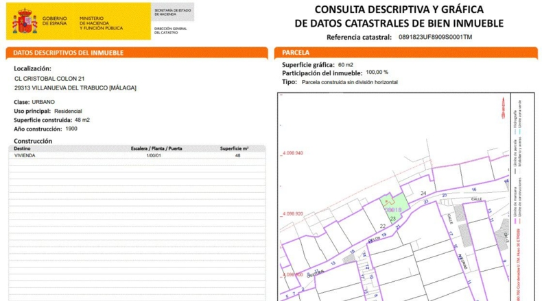 Málaga - Villanueva del Trabuco - 60m2