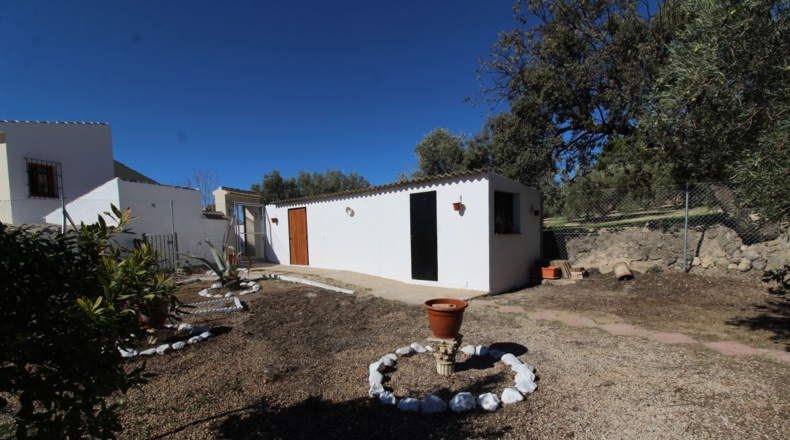 Málaga - Villanueva del Trabuco - 700m2