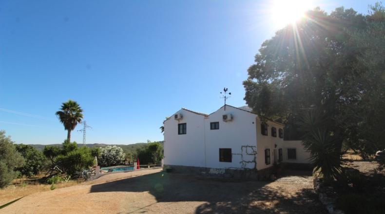 Málaga - Villanueva del Trabuco - 5500m2