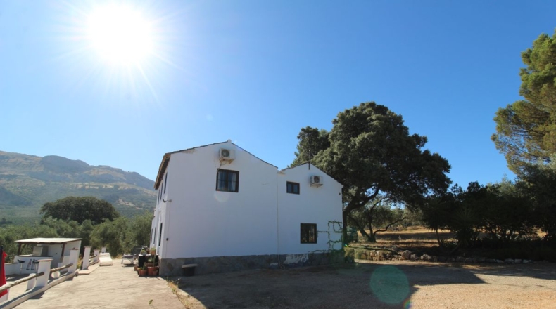 Málaga - Villanueva del Trabuco - 5500m2