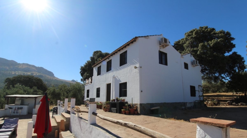Málaga - Villanueva del Trabuco - 5500m2