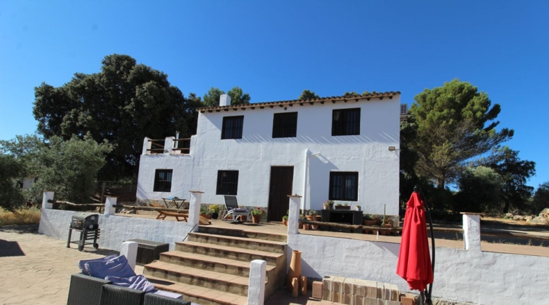 Málaga - Villanueva del Trabuco - 5500m2