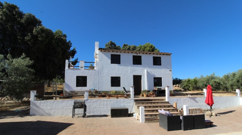 Málaga - Villanueva del Trabuco - 5500m2