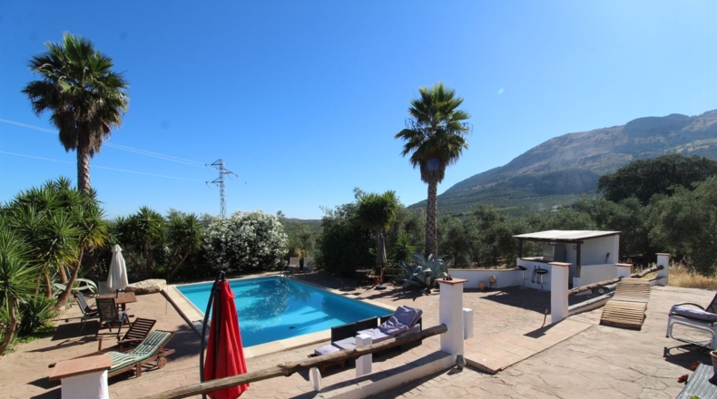 Málaga - Villanueva del Trabuco - 5500m2