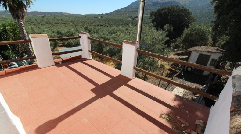 Málaga - Villanueva del Trabuco - 5500m2