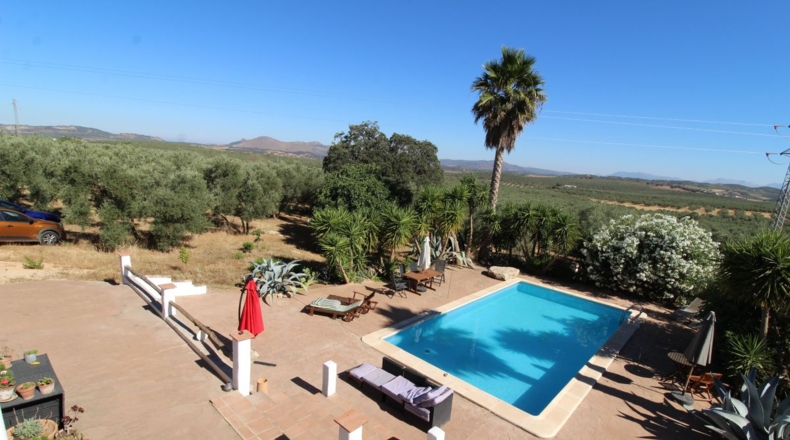 Málaga - Villanueva del Trabuco - 5500m2