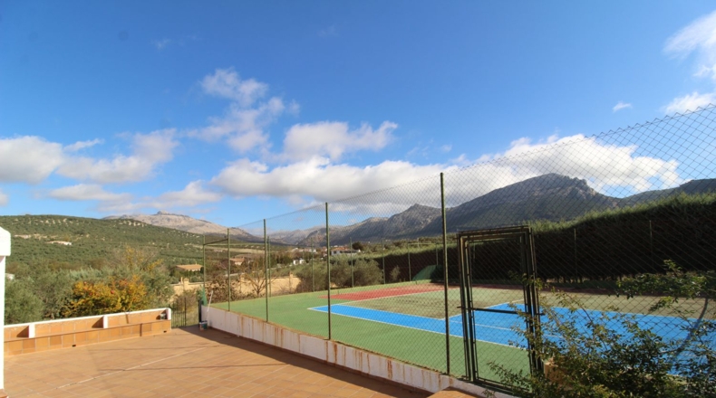 Málaga - Villanueva del Trabuco - 6000m2