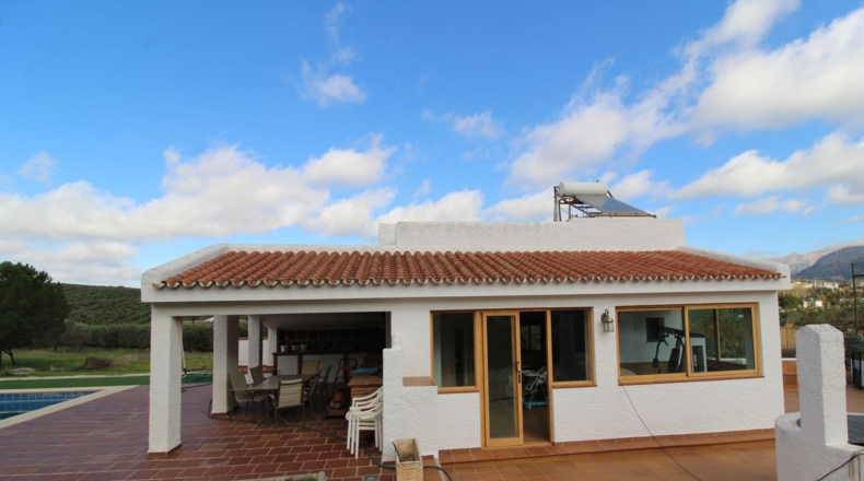 Málaga - Villanueva del Trabuco - 6000m2