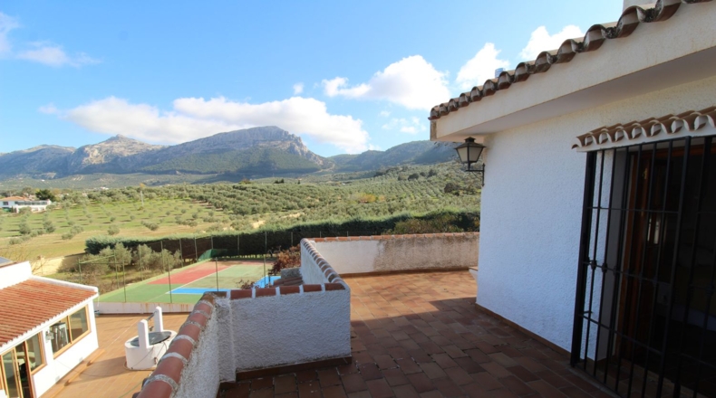 Málaga - Villanueva del Trabuco - 6000m2