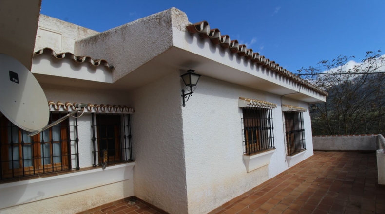 Málaga - Villanueva del Trabuco - 6000m2
