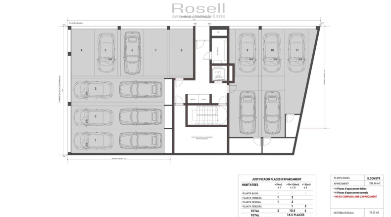 Барселона - Terrassa - 1412m2