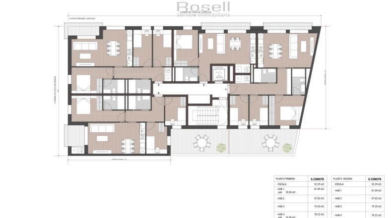 Барселона - Terrassa - 1412m2