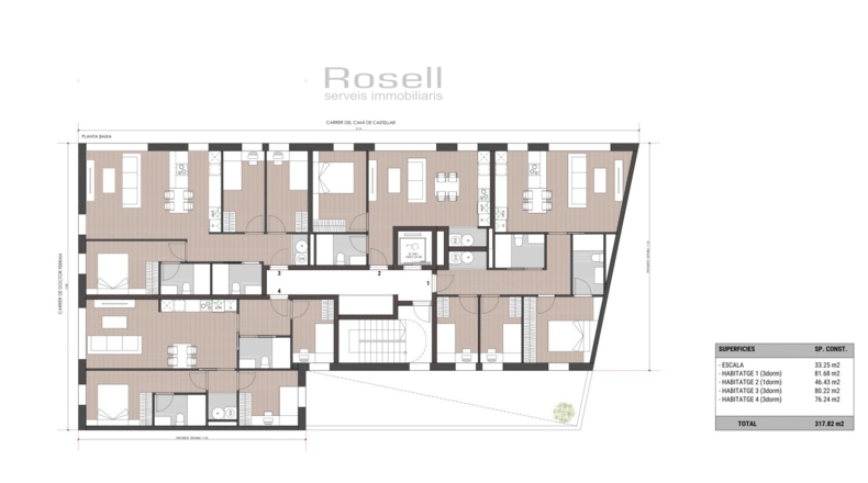 Барселона - Terrassa - 1412m2