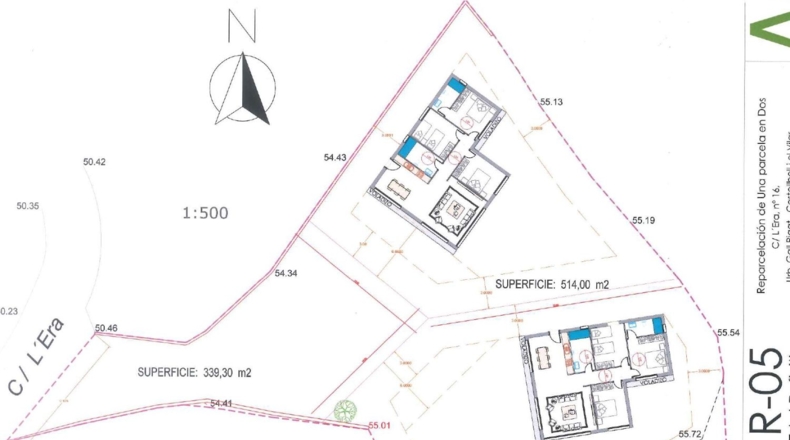 Барселона - el Borràs - 1115m2