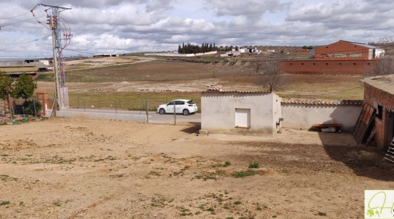 Toledo - Guadamur - 1393m2