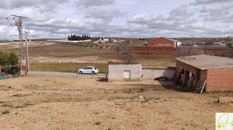 Toledo - Guadamur - 1393m2