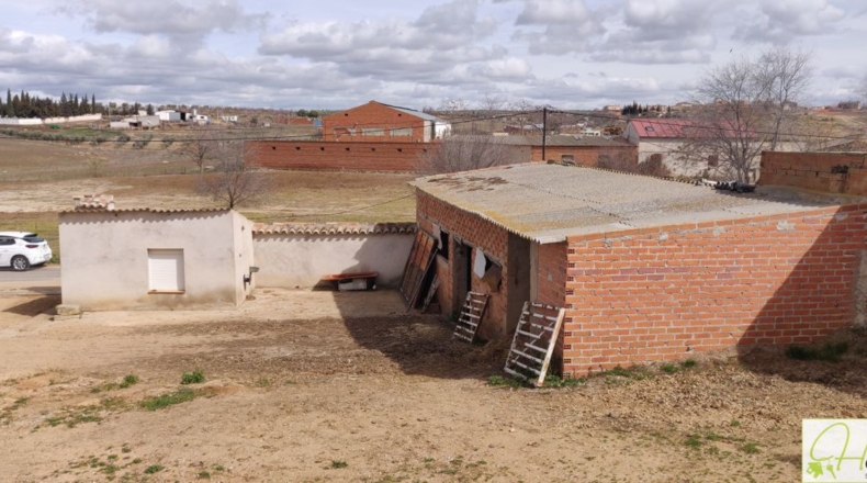 Toledo - Guadamur - 1393m2