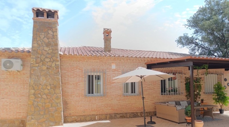 Toledo - Río Cedena - 600m2