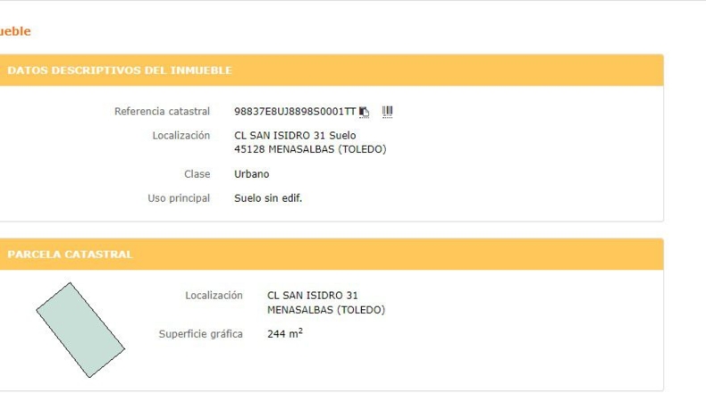 Toledo - Menasalbas - 244m2