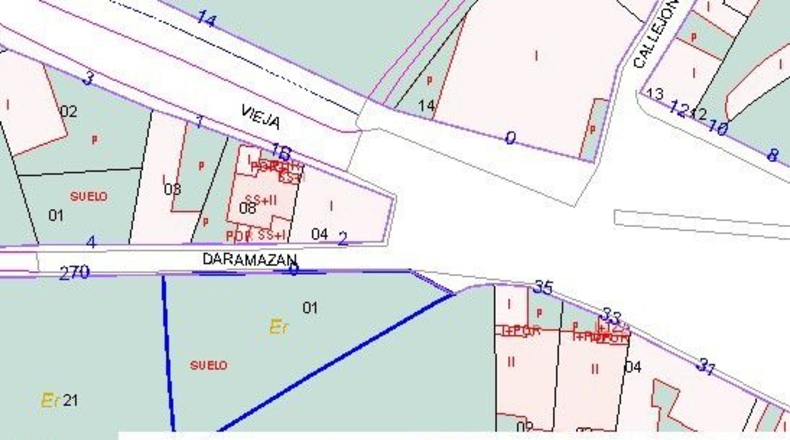Толедо - Guadamur - 732m2