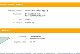 Guadamur 732&nbsp;m² 