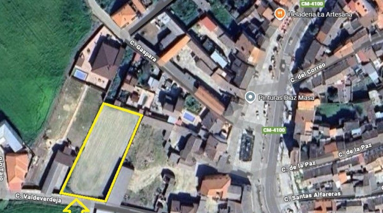Toledo - El Puente del Arzobispo - 2120m2