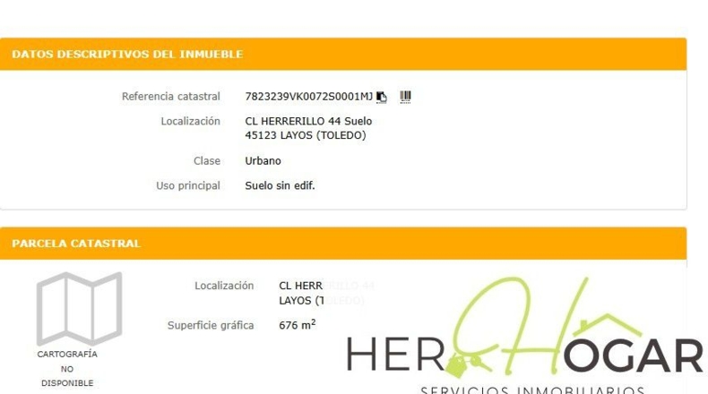 Toledo - Layos - 676m2