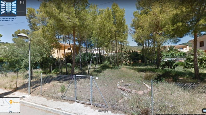 Castellón - Benicasim - 800m2