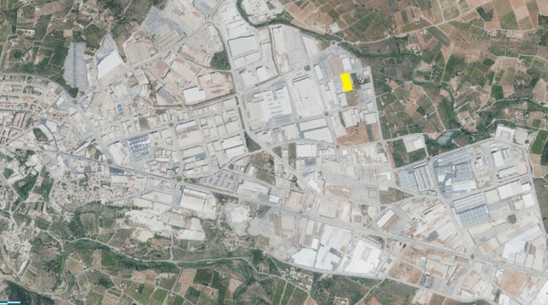 Castellón - Onda - 5806m2