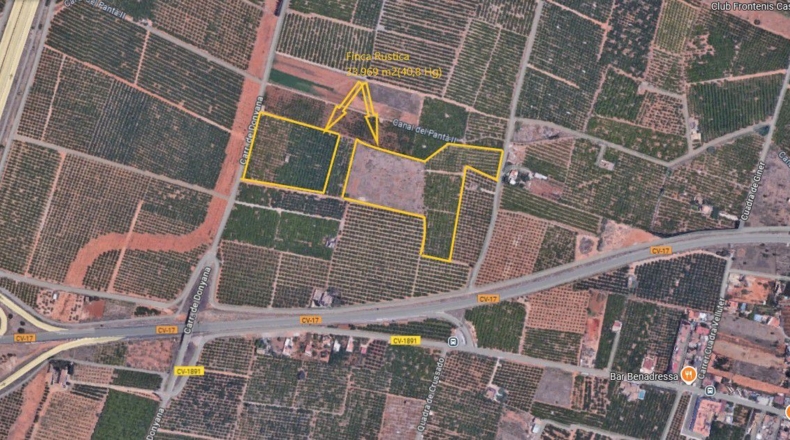 Castellón - Castellón de la Plana - 33969m2